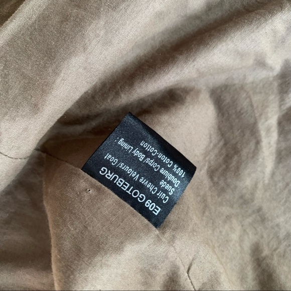 Maje Suede Vest - Picture 4 of 6